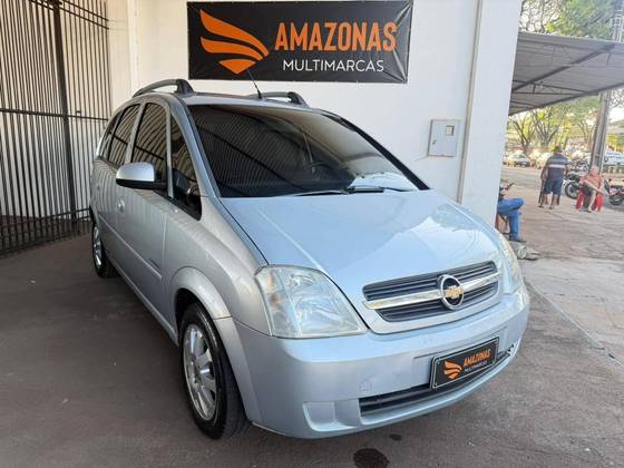 CHEVROLET MERIVA 1.8 MPFI PREMIUM 8V FLEX 4P AUTOMATIZADO